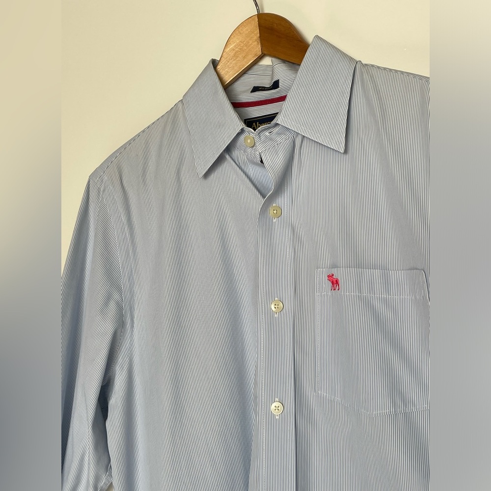 Abercrombie & Fitch Muscle button shirt, L